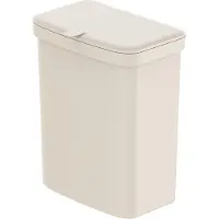 EKO - Puro II Food Waste Caddy 9 liter - Polypropyleen - wit - Prullenbak