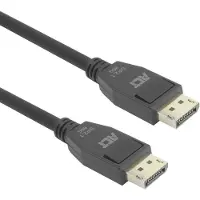 ACT AK4081 DisplayPort 2.1 kabel 4K @ 240Hz | 8K @ 60Hz | 10K @ 30Hz | | DP80 | UHBR20 | 1 meter