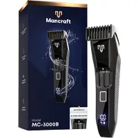 Mancraft Baardtrimmer Ultimate - Baardtrimmer Mannen - Waterdicht - 20 lengtestanden - Trimmer voor Baard