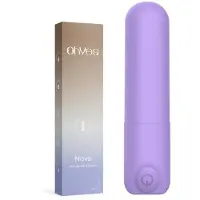 Ohyes - Bullet vibrator - Vibrators voor Vrouwen - Clitoris Stimulator - Sex Toys voor vrouwen - 10 standen Mini Vibrator - Lavendel