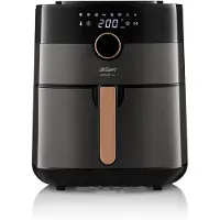 Arzum Airtasty XL Air Fryer AR2091-0400 | Zwart/Koper - Heteluchtfriteuse - 6 Liter - 1750W