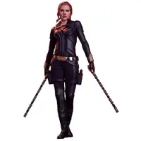Hot toys Figuur MMS603D - Marvel Comics - Black Widow - Black Widow Deluxe Version