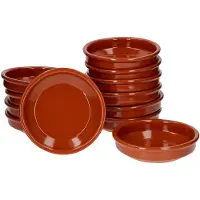 MamboCat Set van 12 cazuela klei kommen Bruno 16cm M - 33353