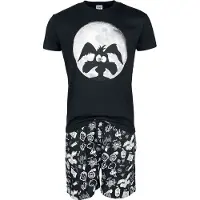Looney Tunes Pyjama - Coyote Moonlight - S tot 5XL - voor Mannen - meerkleurig - Maat M