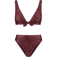 Shiwi Bikini 'Teddy' mauve / braam / abrikoos