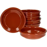 MamboCat Set van 6 cazuela klei kommen Bruno 16cm M - 33353