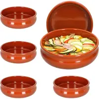 MamboCat Set van 6 cazuela kleikommen Berlijn bol 24cm - 99513