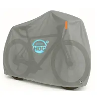 CUHOC Racefietshoes – 100% Waterdicht & UV-bestendig – 420D Premium Hoes voor Racefiets – Voor Binnen & Buiten – 180x70x110 cm - Diamond
