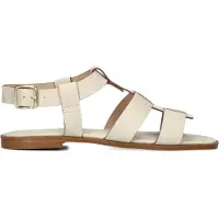 Stefano lauran Dames Sandalen 24200 - Wit - Maat 43