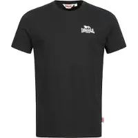 Lonsdale Shirt 'Warlingham' zwart / wit