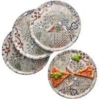 MamboCat Set van 4 pizzaborden ALCAZAR 33cm - Z62