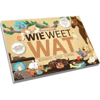White goblin games - Wie Weet Wat: Huisdieren - Partyspel - 2 tot 10 spelers - Speelt snel en de uitleg is nóg sneller - Wie Weet Wat speel je altijd, met iedereen en overal - Ideaal cadeau