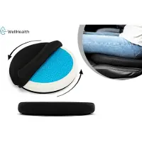 Wellhealth - Comfortabel gelkussen, geschikt voor elke stoel - 1 stuk