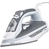 VAIVE SteamMaster 2600 Strijkijzer - Stoomstrijkijzer - Iron - stoomstrijkijzers - 2600W - 350 ML - Spray- en Stoomstootfunctie