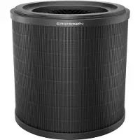 Erikssøn - Hepa-Filter voor Luchtreiniger Elite - 13,5 x 17 x 4 cm - Zwart