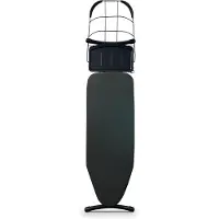 Bodo - Strijkplank Ascend Elite - Stoomunithouder - Uitklapbaar Rek - 122 x 43 cm - Zwart