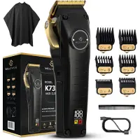 Wellshave Tondeuse Mannen Pro - Trimmer voor Hoofd & Baard - Tondeuse Mannen Hoofdhaar - Haartrimmer Mannen - Haar tondeuse - Trimmer