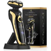 Wellshave 4 in 1 Scheerapparaat Elite - Scheerapparaat voor Mannen - Met Trimmer en Neustrimmer - Elektrische scheerapparaat - Scheren - Baardtrimmer