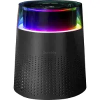 Swinkle EKLR1553 Aurora Luchtreiniger - LED Verlichting - HEPA Filter - 36 dB - 16.5x16.5x20.4 cm