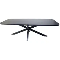 Oosterik Home Torrington dining tafel midnight grey 240 x 110 cm