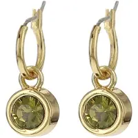 Biba 80313 Oorhangers goud Khaki