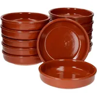 MamboCat Set van 12 cazuela kommen van klei Bruno 20cm L - 33351