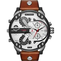 Diesel Mr. Daddy 2.0 DZ7394 Chronograaf Herenhorloge 57 mm