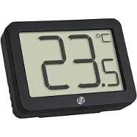 Equivera Kamer Thermometer - Thermometer Binnen - Kamerthermostaat - Weerstation Binnen