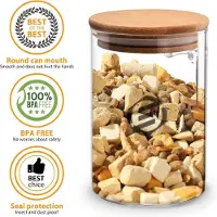Equivera Overnight Oats Potjes - Muesli Beker - Mason Jar - Havermout - Set - Must have voor jouw ontbijt