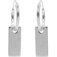 Karma Symbols oorbel M1964 Rectangle