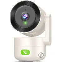 Equivera Honden Camera - Beveilingingscamera - Huisdiercamera - WiFi - Petcam - Eenvoudige Installatie - Indoor Camera