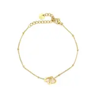 Go Dutch Label Ketting klavers Zilver N1733-1