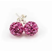Karma basic oorbel nirvana Fuchsia-71013