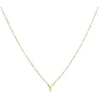 Go Dutch Label ketting hart N8829-3 Rosé