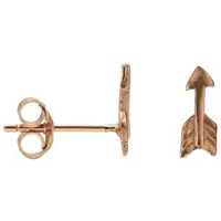 Karma Symbols oorbel Arrow M1636