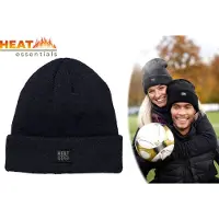 Heat Essentials Unisex Thermo Muts - Navy - One Size - Beanie - Fleece Voering - Wind/Waterproof - Muts Heren - Muts Dames