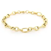 Kalli Armband (Sieraad) Schakels Goud