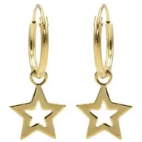 Karma Symbols oorbel M1939 Open Star
