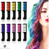 Equivera Haarkrijt - Haarkrijt Voor Kinderen - Hair Chalk - Haar Krijt - Cadeau voor Kinderen