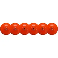 Readers Hockeybal Indoor Oranje Set 6 Stuks