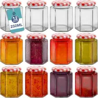 Equivera Overnight Oats Potjes - Muesli Beker - Mason Jar - Havermout - Set - Must have voor jouw ontbijt