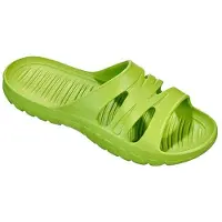 Beco badslippers Flash - unisex - limegroen - maat 39