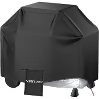 VERTREX GrillGuard BBQ Hoes Waterdicht - Universele Barbecue Hoes - Trekkoord - BBQ Accesoires
