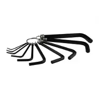 Wovar Inbussleutel Set 10|delig 1.5 / 10.0 mm
