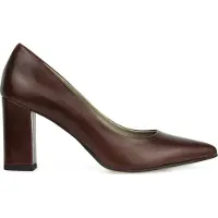 Noë Shoes Nirma Pump Coffee