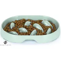 Equivera Voerpuzzel Kat - Katten Voerpuzzel - Anti Schrokbak Kat - Slowfeeder Kat