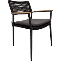 Your Own Living Moleto Dining Tuinstoel - Black