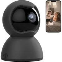 Equivera Honden Camera - Beveilingingscamera - Huisdiercamera - WiFi - Petcam - Eenvoudige Installatie - Indoor Camera