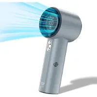 Equivera Handventilator - Mini Ventilator - Hand Ventilator - Hanventilator Oplaadbaar - Draabare Ventilator
