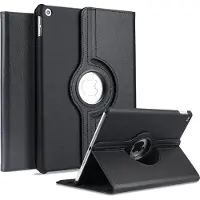 Podec - 360° PU Leather Tablet Case voor iPad 7/8/9 (10.2 inch) – Volledige Bescherming en Flexibiliteit